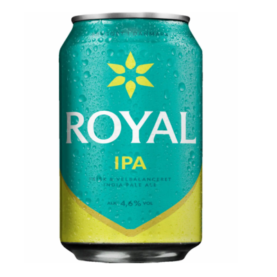 Royal IPA 18x33cl