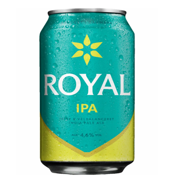 Royal IPA 18x33cl