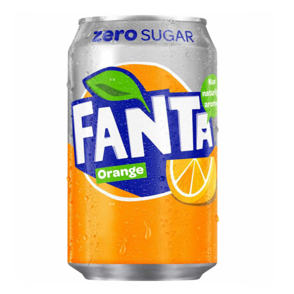 Fanta Orange Zero 24x33cl