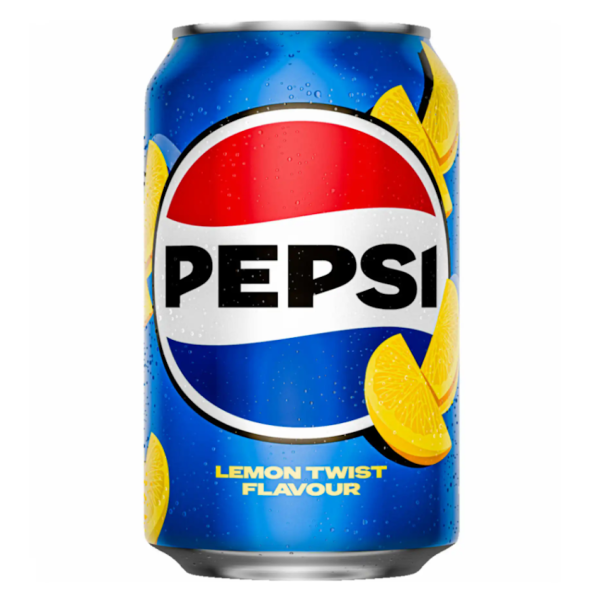 Pepsi Lemon Twist 24x33cl