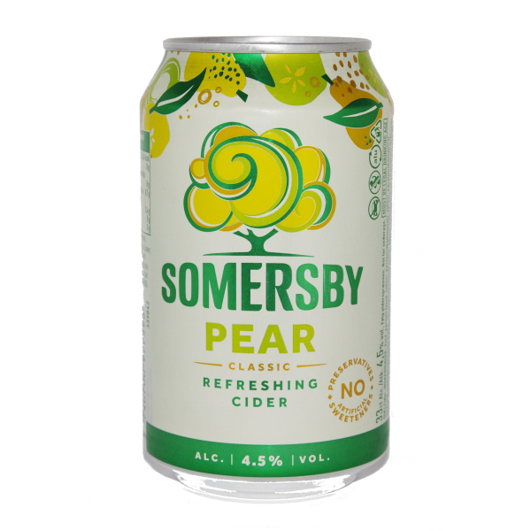 Somersby Pear 18x33cl
