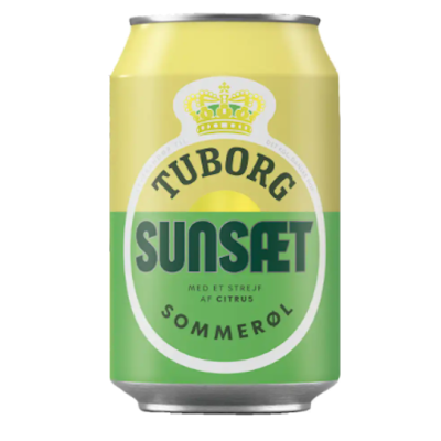 Tuborg Summer Sunset 24x33cl