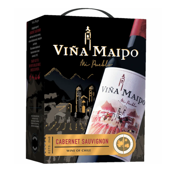 Vina Maipo Cabernet Sauvignon 300cl BiB