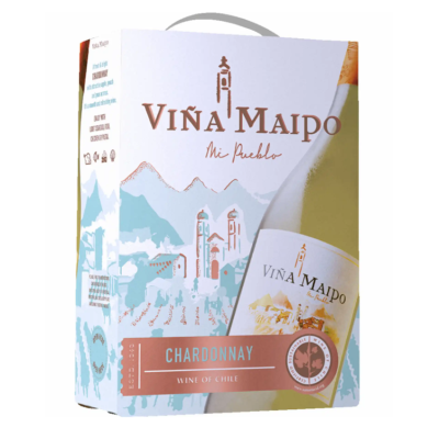 Vina Maipo Chardonnay 300cl BiB