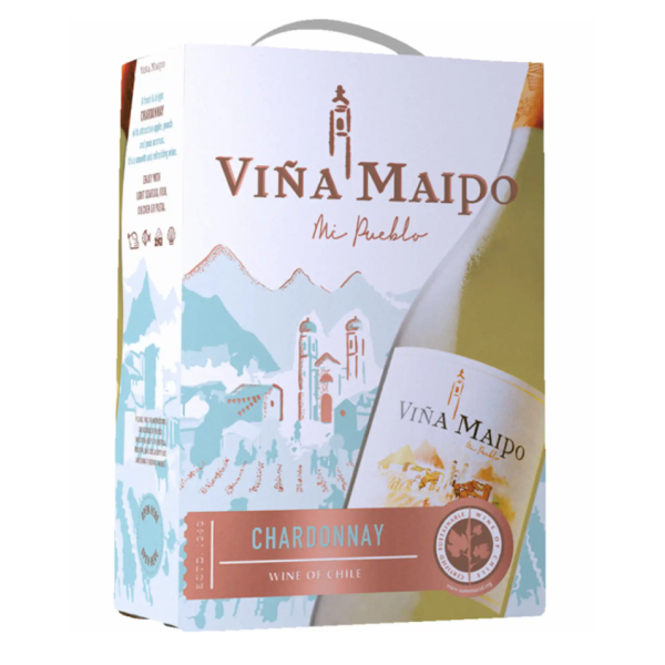 Vina Maipo Chardonnay 300cl BiB