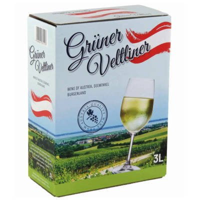 Grüner Veltliner 300cl BiB