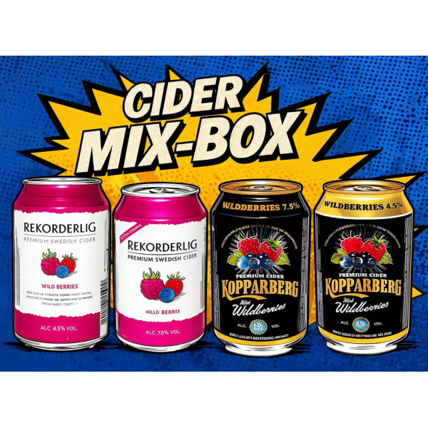 MIX Box Cider 24x33cl