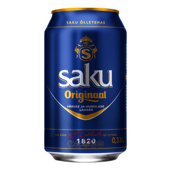 Saku Originaal 24x33cl