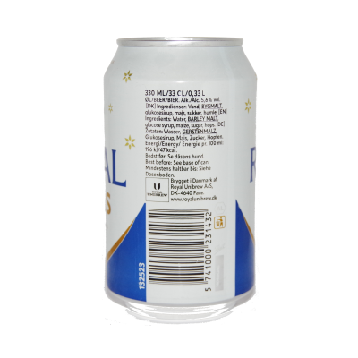 Ceress Royal X-Mas 24x33cl MHD\BB Date 27.07.2026