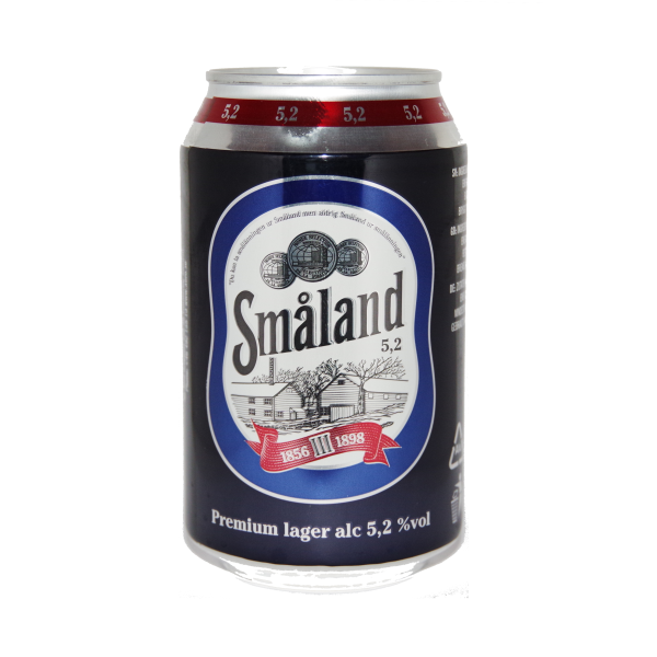 Småland Premium Lager 24x33cl MHD\BB 06.07.2026
