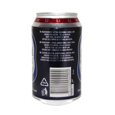 Småland Premium Lager 24x33cl MHD\BB 06.07.2026