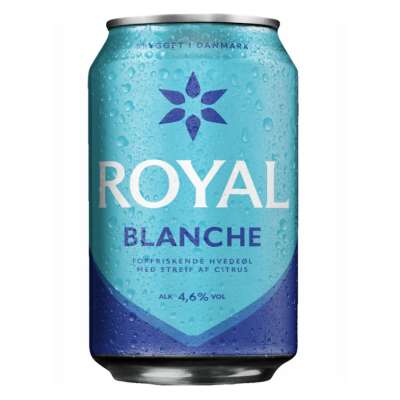 Royal Blanche 18x33cl