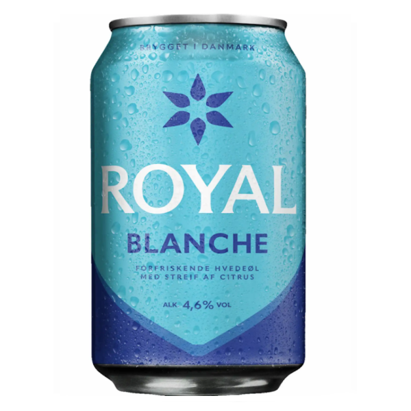 Royal Blanche 18x33cl