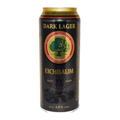 Eichbaum Schwarzbier 24x50cl MHD/BB 15.04.2026