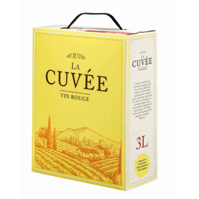La Cuvee Red 300cl BiB