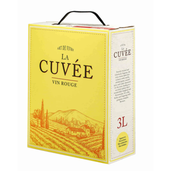 La Cuvee Red 300cl BiB