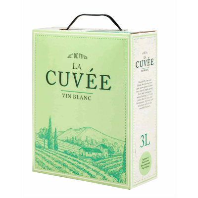 La Cuvee White 300cl BiB