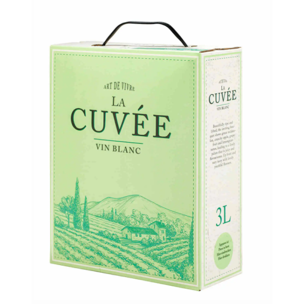 La Cuvee White 300cl BiB
