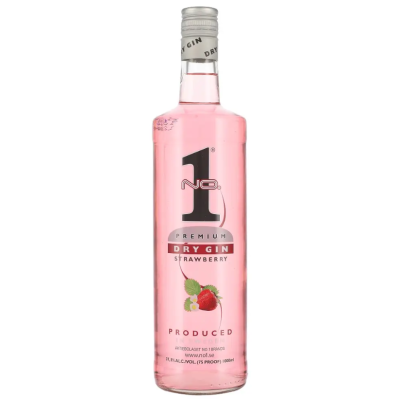 No.1 GIN Strawberry 100cl