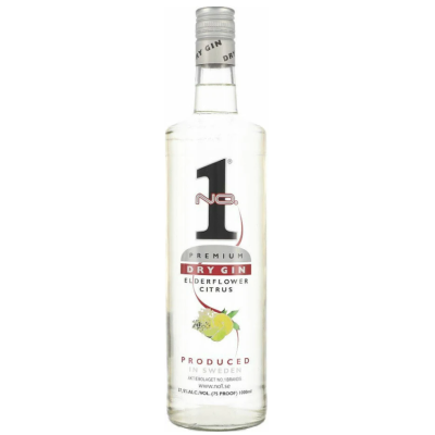 No.1 GIN Elderflower \ Citrus 100cl