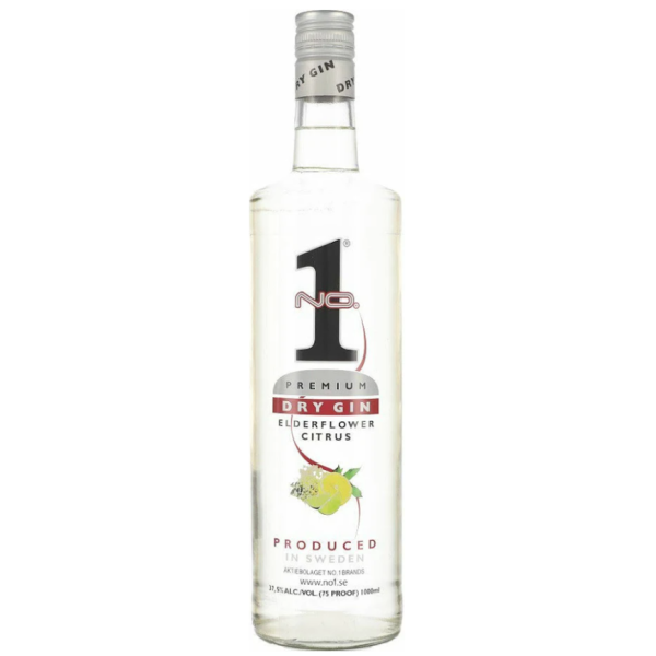 No.1 GIN Elderflower \ Citrus 100cl
