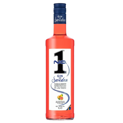 No.1 GIN Bloodgrape \ Orange \ Lemon 100cl