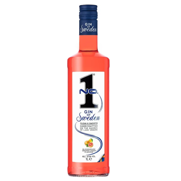 No.1 GIN Bloodgrape \ Orange \ Lemon 100cl