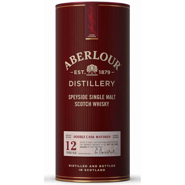 Aberlour Single Malt Scotch Whisky 12YO Double Cask 70cl