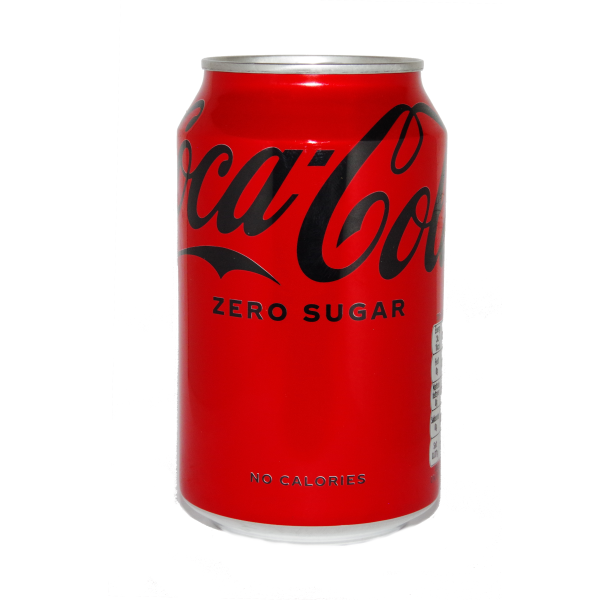Coca Cola Zero 24x33cl MHD\BB Date 30.09.2026