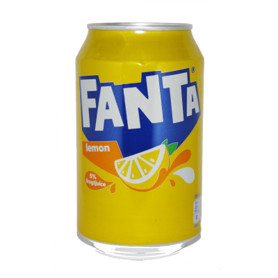 Fanta Lemon 24x33cl MHD\BB Date 31.07.2026