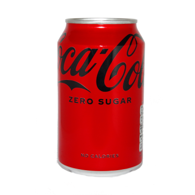 Coca Cola Zero 24x33cl MHD\BB Date 31.10.2026