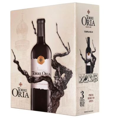 Torre Oria Red 300cl BiB