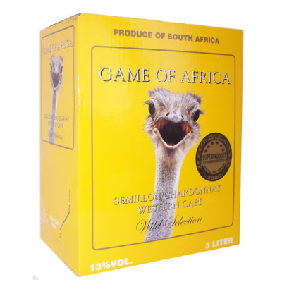 Game of Africa Semillion Chardonnay 300cl BiB