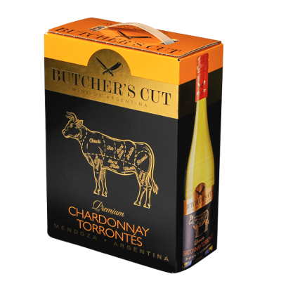 Butcher´s Cut Chardonnay Torrontès 300cl BiB