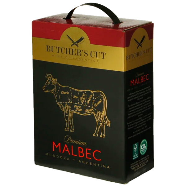 Butcher's Cut Premium Malbec 300cl BiB