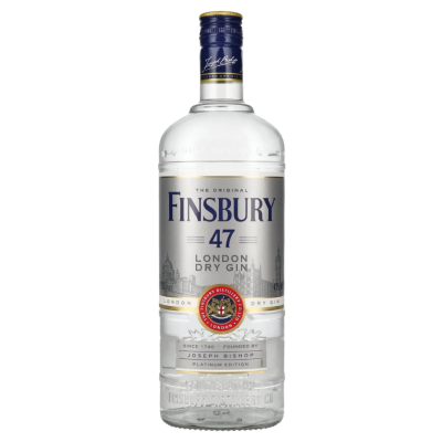 Finsbury Platinum Gin 100cl