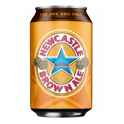 Newcastle Brown Ale 18x33cl