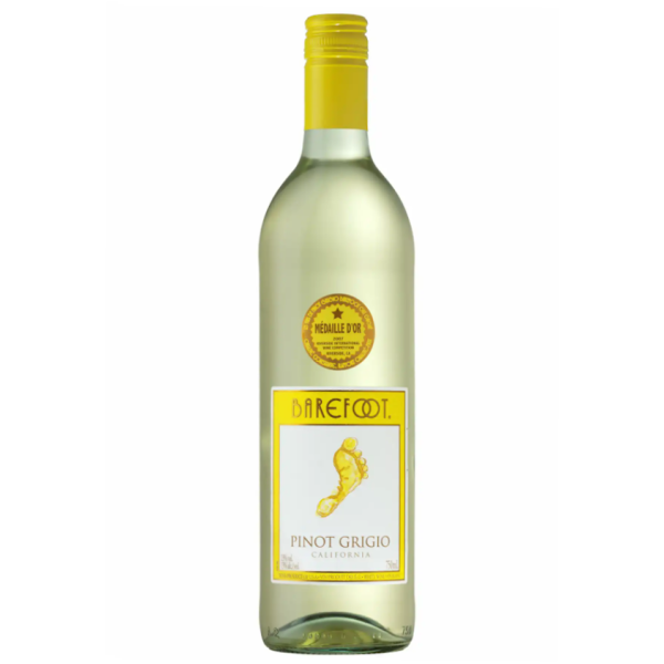 Barefoot Pinot Grigio 75cl