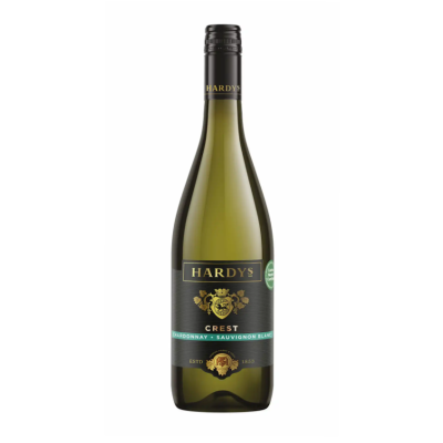 HARDY'S Crest Chardonnay - Sauvignon blanc 75cl