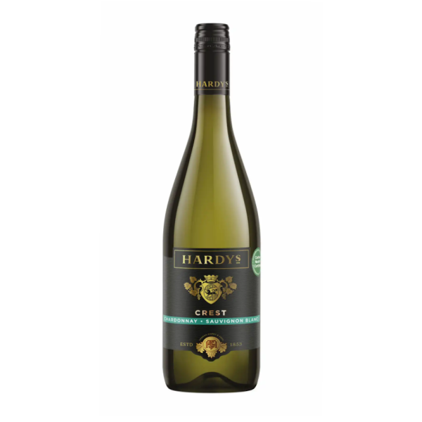 HARDY'S Crest Chardonnay - Sauvignon blanc 75cl