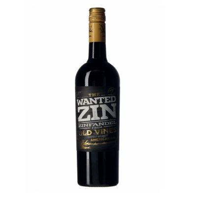 The Wanted Zin Zinfandel 75cl