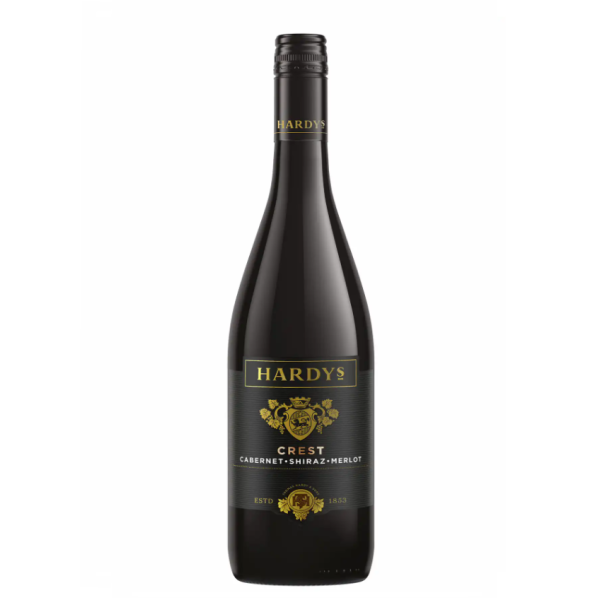 HARDY'S Crest Cabernet Shiraz Merlot 75cl