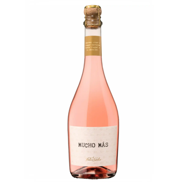 Mucho Mas Sparkling Rose 75cl